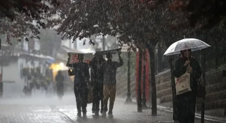 Meteoroloji uyardı! Çok kuvvetli sağanak geliyor