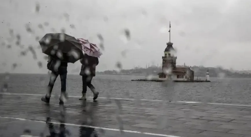 Meteoroloji’den 14 il için kritik uyarı! İstanbul’da yağış şiddetlenecek
