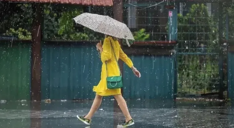 Meteoroloji’den 8 il için sarı kodlu uyarı: Kuvvetli...