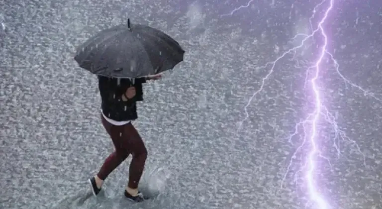 Meteoroloji’den birçok il için sağanak uyarısı!