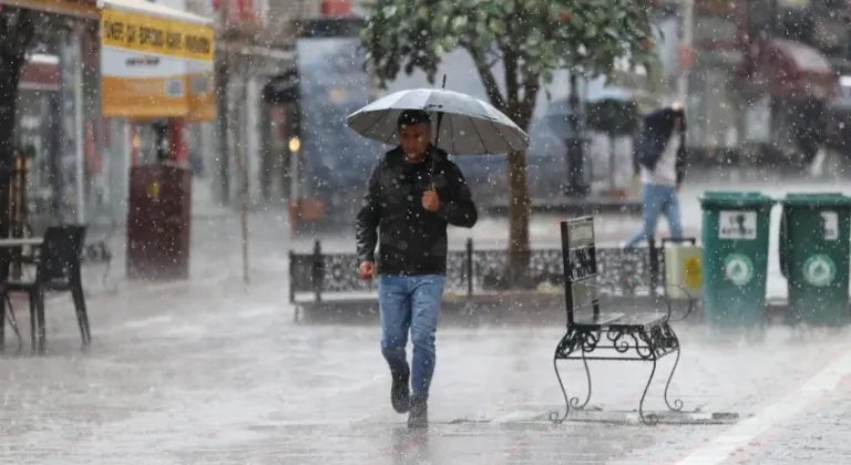 Meteoroloji’den çok sayıda il için sağanak uyarısı