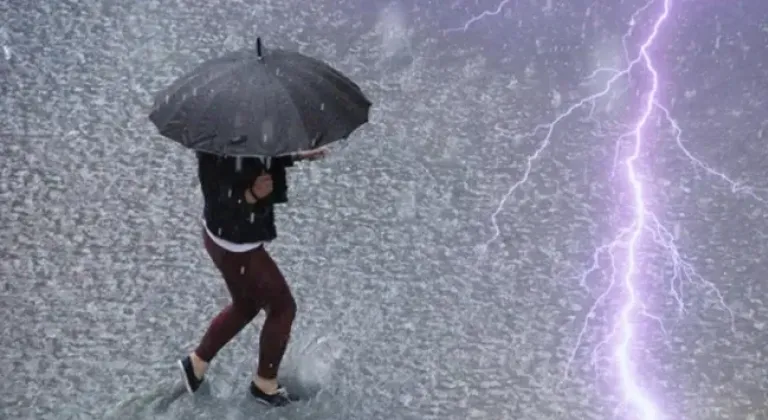 Meteoroloji’den gök gürültülü sağanak uyarısı!