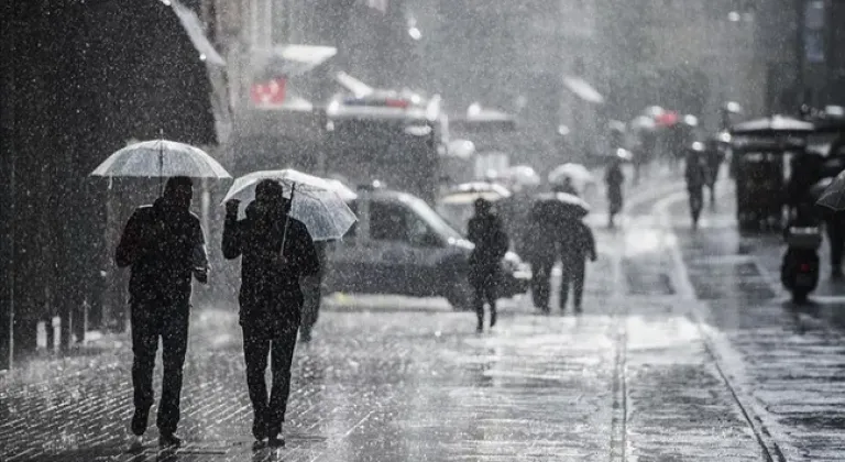 Meteoroloji'den İstanbul dahil 22 il için uyarı!