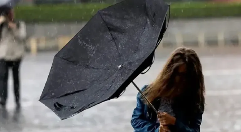 Meteoroloji’den kuvvetli yağış ve rüzgar uyarısı! Hava durumu...