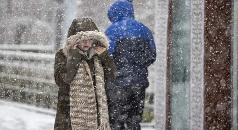 Meteoroloji'den o iller için kar uyarısı