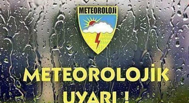 Meteoroloji’den uyarı! Gök gürültülü kuvvetli sağanak geliyor