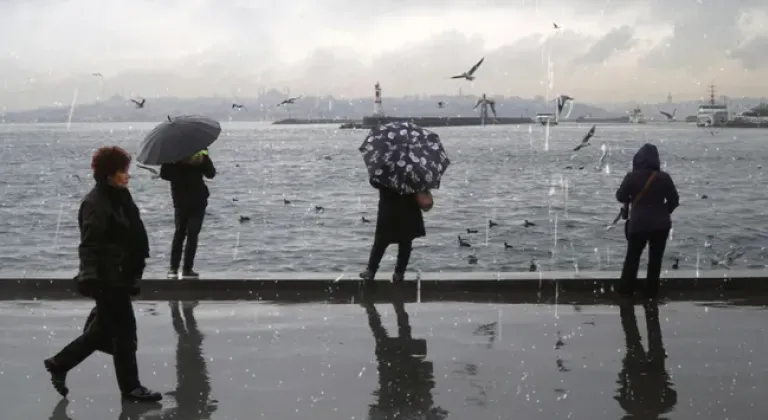 Meteoroloji’den uyarı! İşte il il hava durumu…