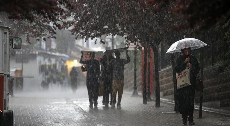 Meteoroloji’den yağış uyarısı
