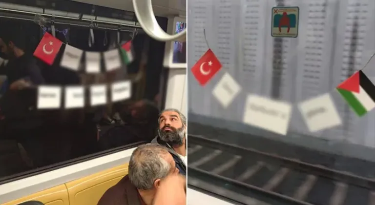 Metrolarda İmamoğlu'nu kızdıracak afişler