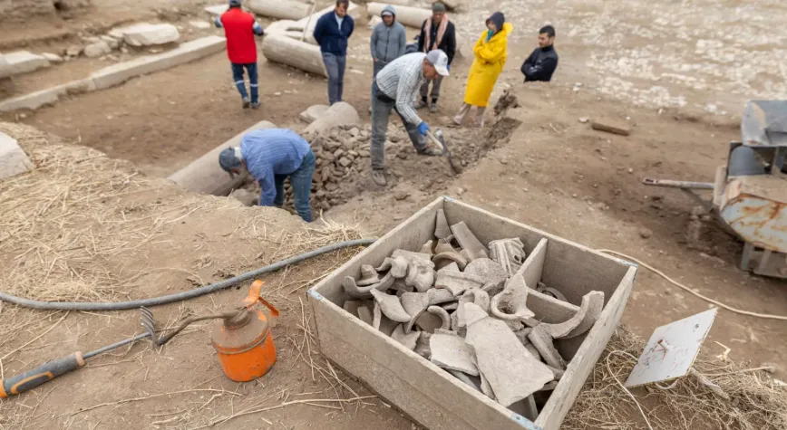 Metropolis’te 6 bin yıllık geçmişin kapısı aralanıyor