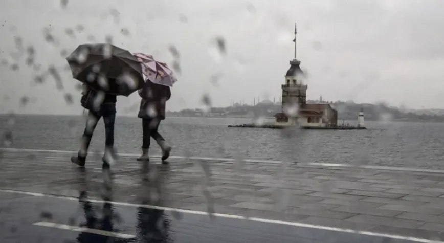 MGM'den İstanbul için sağanak yağış uyarısı