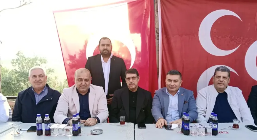 MHP Adana İl Başkanı Hakan Yıldırım, Topaktaş’ta vatandaşlarla buluştu