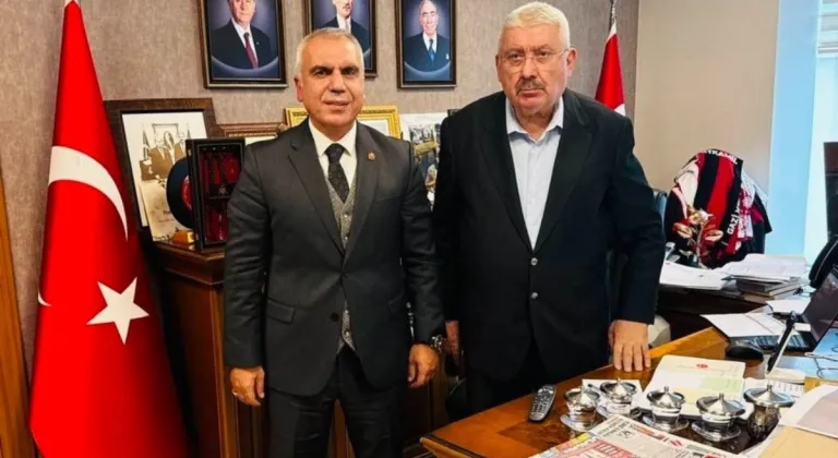 MHP Adıyaman İl Başkanlığı’na İsmail Gümüş atandı