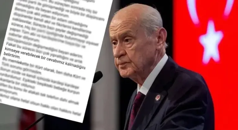 MHP'de dikkat çeken 'süreç' istifası! 'Artık verecek bir cevabımız kalmadı…'