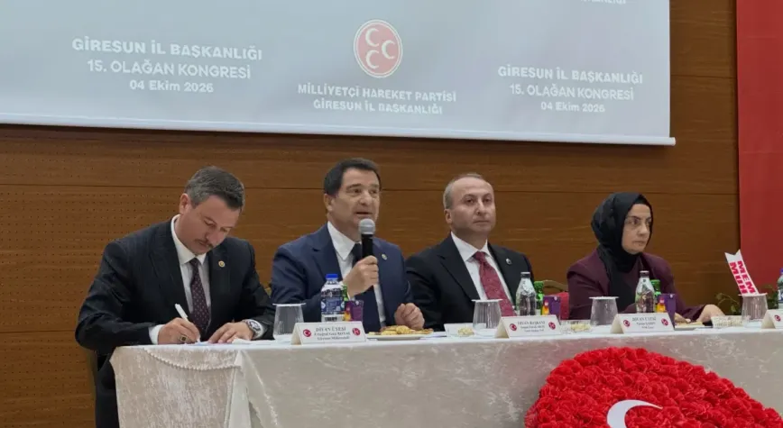 MHP Giresun İl Başkanı Salih Akgün güven tazeledi