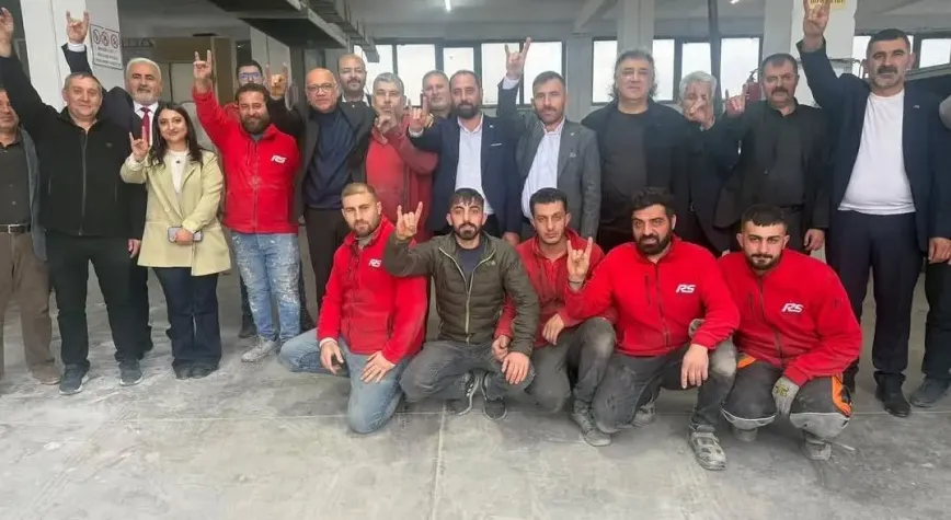 MHP Kars İl Başkanı Ali Okyay, “Siyaset Anlayışımızda Milletimizin Arasında Olmak Esastır”