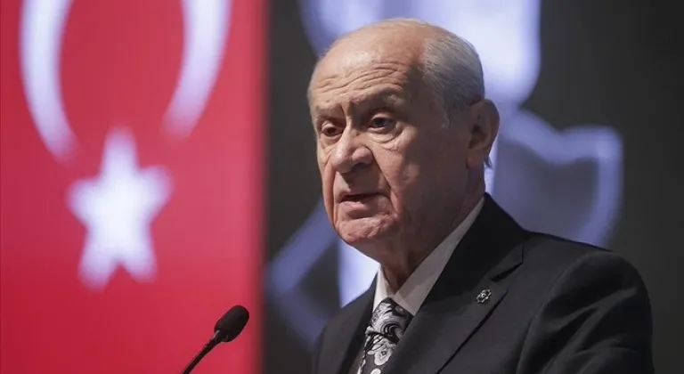 MHP lideri Devlet Bahçeli: ‘Türkeş’in yaktığı meşale sönmeyecek’