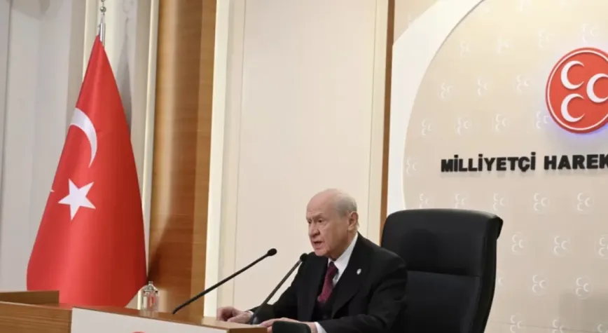 MHP’de 81 İl Başkanının katıldığı toplantı: Bahçeli Başkanlık etti
