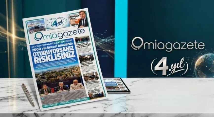 MİA Gazete 4. yaşını kutluyor