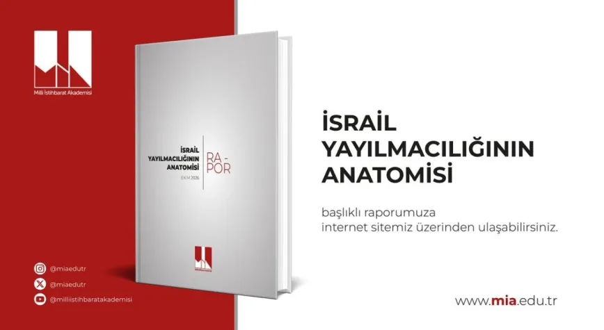 MİA'dan İsrail Yayılmacılığının Anatomisi Raporu