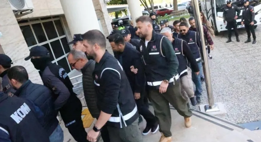 Milas Belediyesi operasyonunda 18 tutuklama