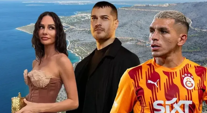 Milas'taki yangın çıktı... Ünlü isimlerin evleri hasar gördü