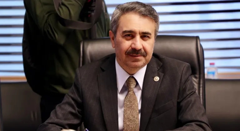 Milletvekili Mustafa Alkayış’tan siyasi parti ziyaretleri