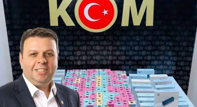 Milletvekilinin aracından suç makinesi çıktı!