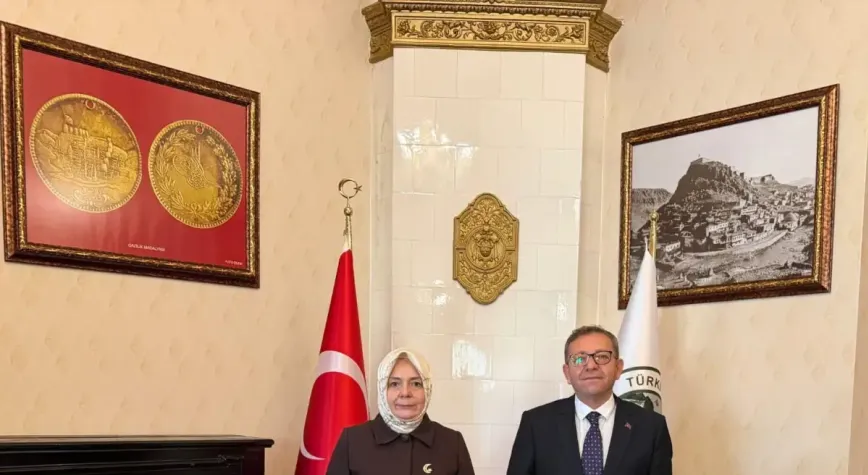 Milli Eğitim Bakan Yardımcısı Ökten’den Vali Polat’a ziyaret