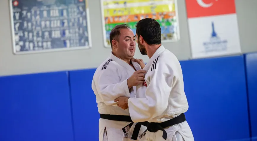 Milli Judocu Gökhan Biçer’in Hedefi 2028 Los Angeles Paralimpik Oyunları