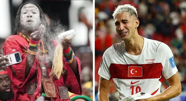 Milli Takımımıza büyü şoku! Ganalı şaman itiraf etti