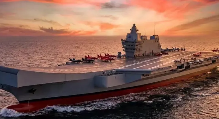 Milli Uçak Gemisi'nin Gücü Erdemir'den: Türk Donanması İçin Stratejik Hamle!