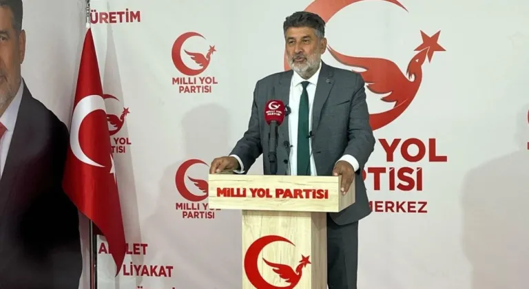 Milli Yol Partisi Genel Başkanı Remzi Çayır’dan MHP’li Yaşar Yıldırım’a: 'Haddini Bil' 