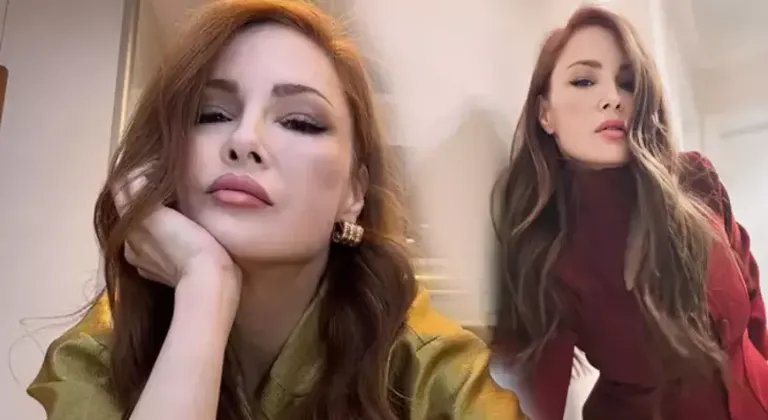 Mine Tugay'dan yeni bikinili pozlar! Kısa sürede binlerce...