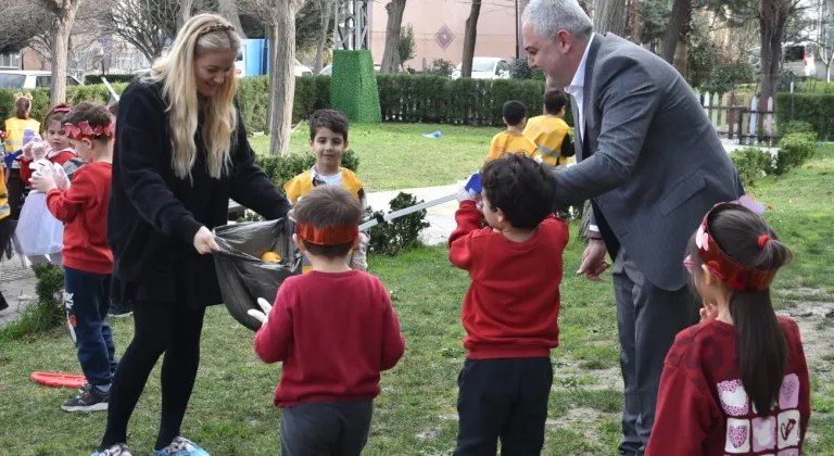 Minik Kalplerden Büyük Ders: Atakum Ataçocuklu Çocuklar Çevre Temizliğiyle Parmak Isırttı!