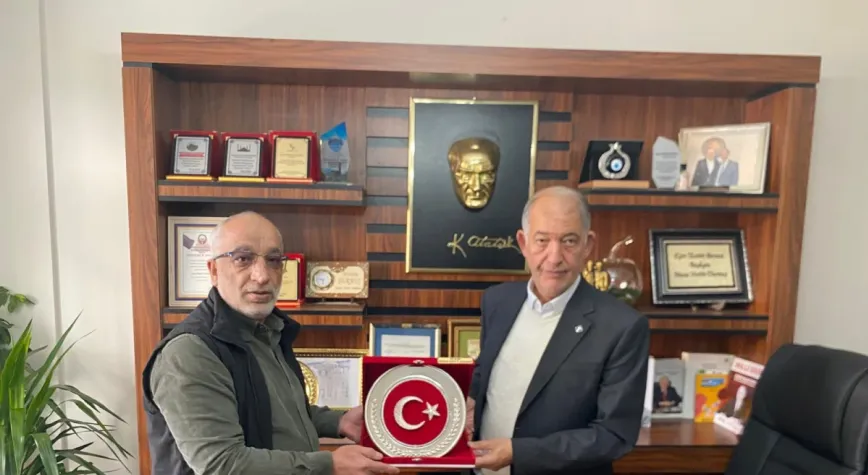 MİSİAD’dan Kars Ticaret Borsası Başkanı Durmuş’a tebrik ziyareti