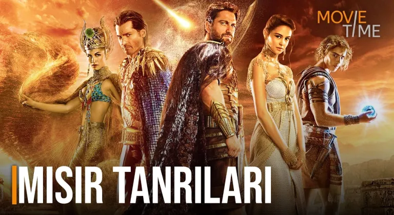 Mısır Tanrıları - Gods of Egypt | Türkçe Dublaj Aksiyon & Macera Filmi 4K