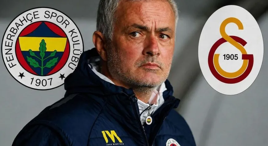 Mourinho'dan "Fenerbahçe mi Galatasaray mı?" sorusuna olay yanıt