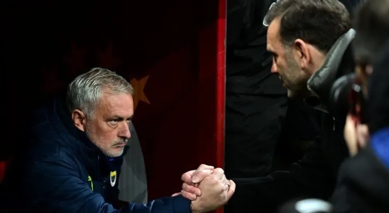 Mourinho ile Okan Buruk'un cezası belli oldu!