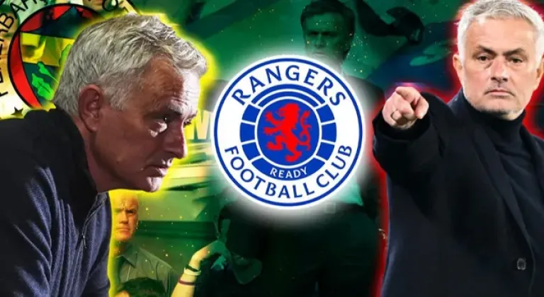 Mourinho, Rangers karşısında tur için planını yaptı