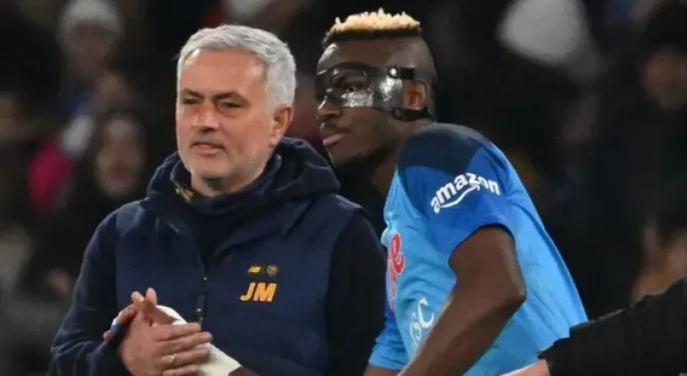 Mourinho'nun Victor Osimhen sözleri gündem oldu!