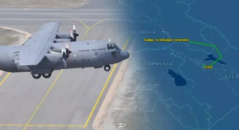 MSB: C-130'ların uçuşları tedbiren durduruldu