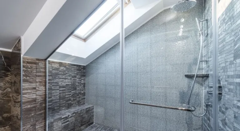 Mucize formül! Duşakabin lekeleri nasıl geçer? Duşakabin kireç ve su lekesi nasıl çıkar?