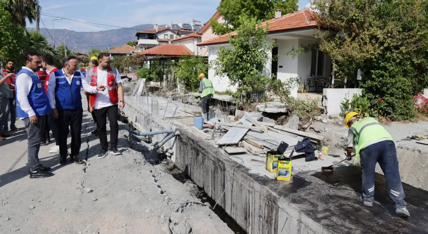 Muğla Büyükşehir Belediyesi’nden Köyceğiz’e Altyapı ve Yol Yatırımı