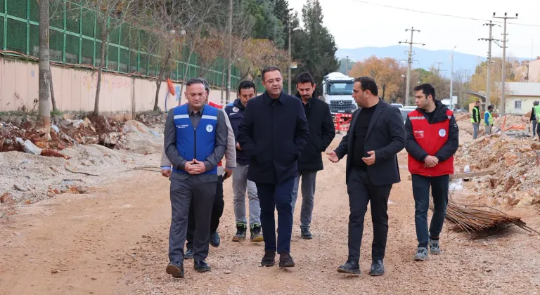 Muğla Büyükşehir'den alt ve üst yapı yatırımlarına devam