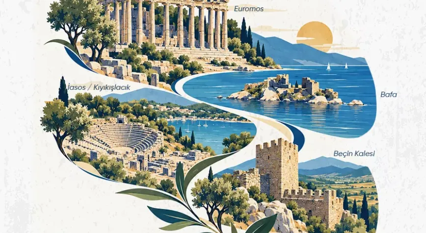 Milas'tan Dünyaya Zeytin Kokusu: Binlerce Yıllık Miras Festivalle Canlanıyor!