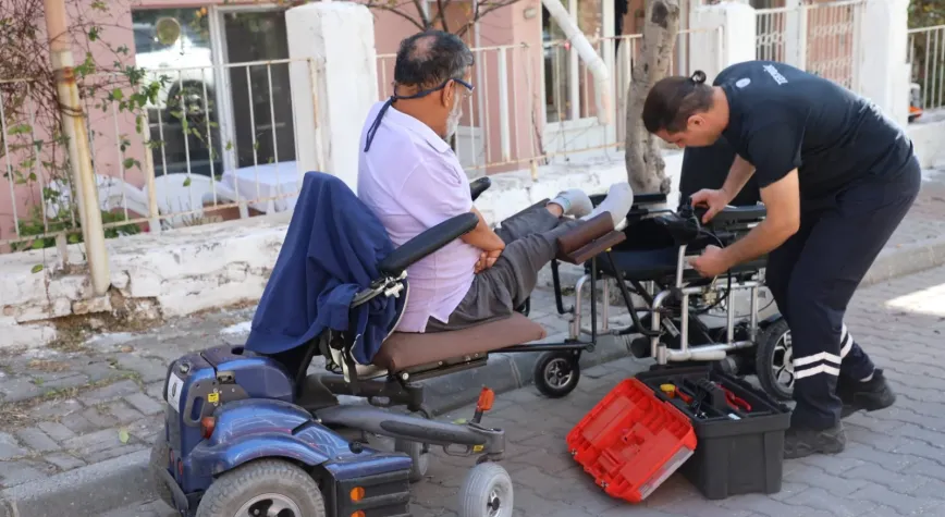 Muğla'da Engelsiz Yaşam Devrimi: Tekerlekli Sandalye Arızaları Kapınızda Gideriliyor!