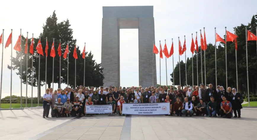 Muğla’dan Çanakkale’ye anlamlı ziyaret