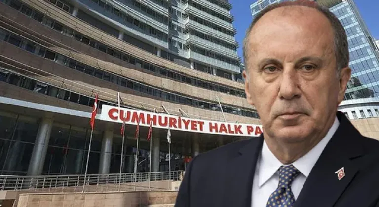 Muharrem İnce'den ihraç taleplerine tepki! Kabul edilemez