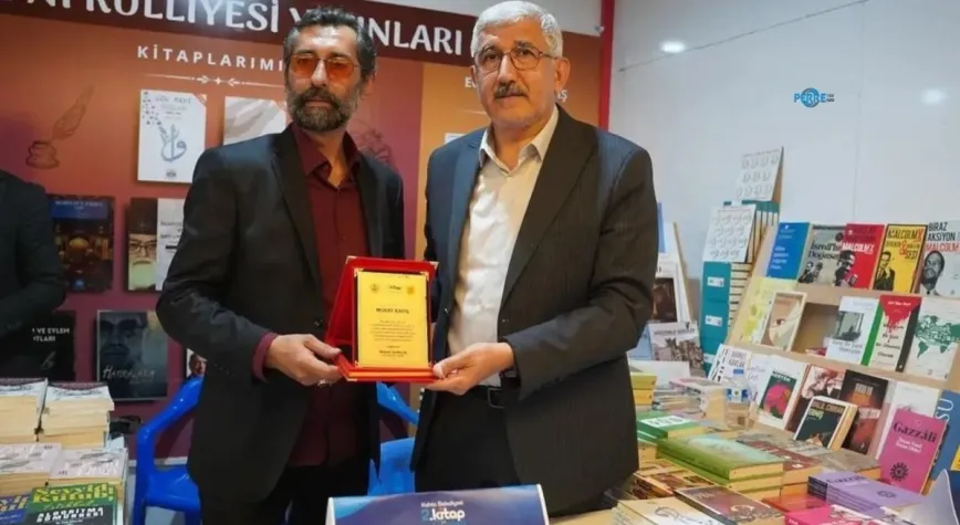 Murat Kayış, Kahta Kitap Günlerini değerlendirdi: ‘Yeni nesle kitap sevgisini aşılamak budur’